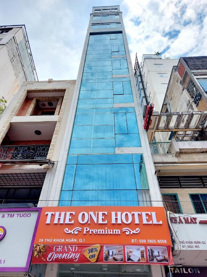 The One Premium Hotel Ho Şi Min Dış mekan fotoğraf