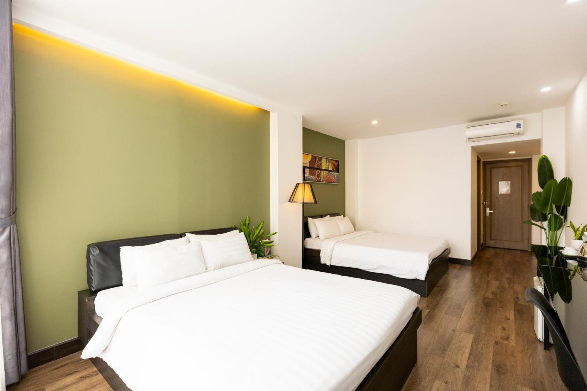 The One Premium Hotel Ho Şi Min Dış mekan fotoğraf