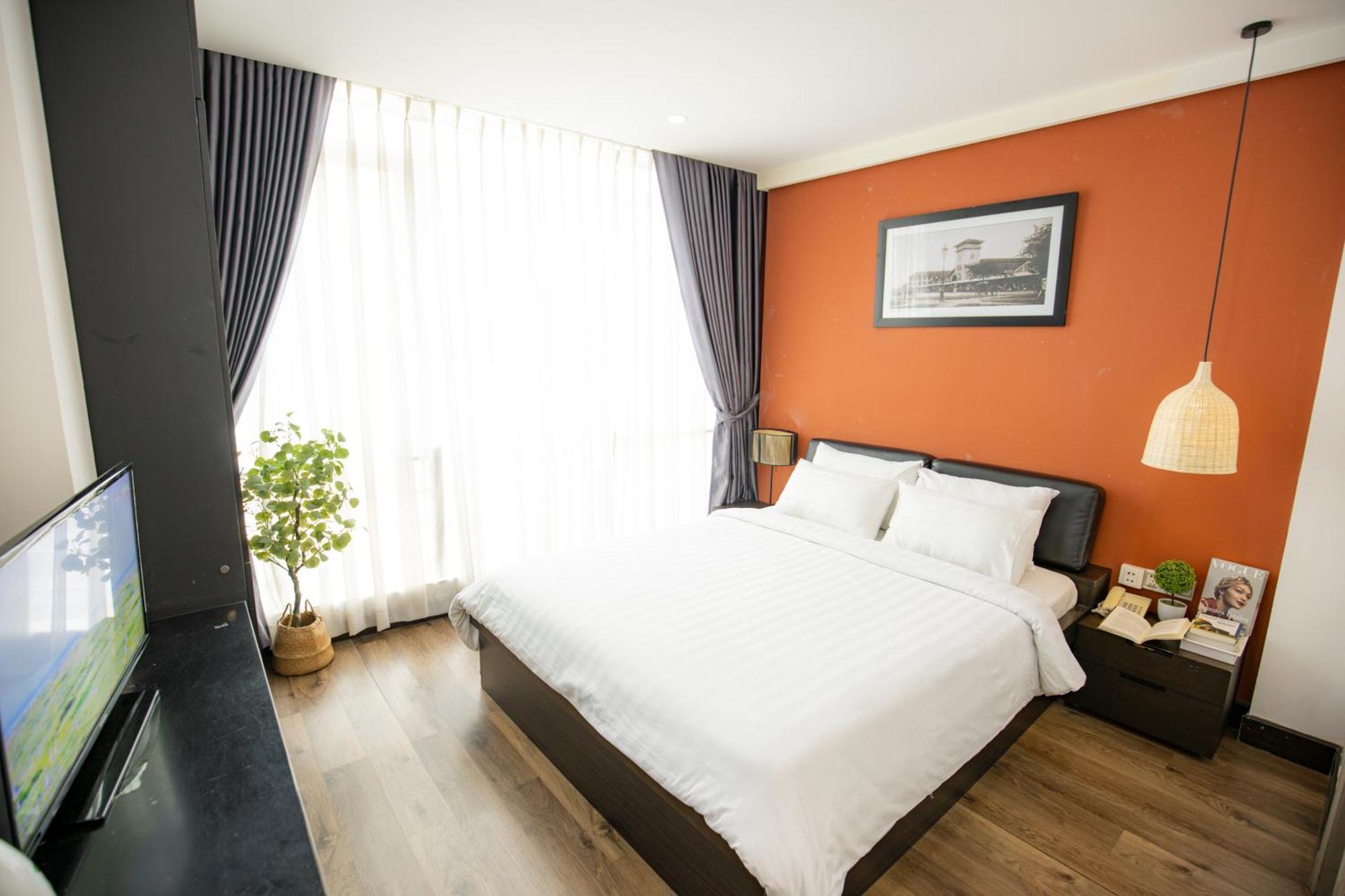 The One Premium Hotel Ho Şi Min Dış mekan fotoğraf