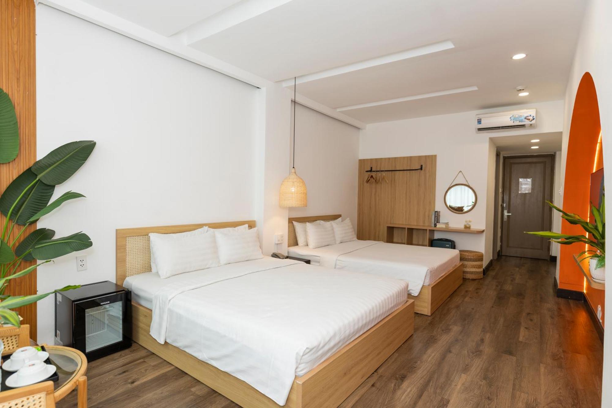The One Premium Hotel Ho Şi Min Dış mekan fotoğraf
