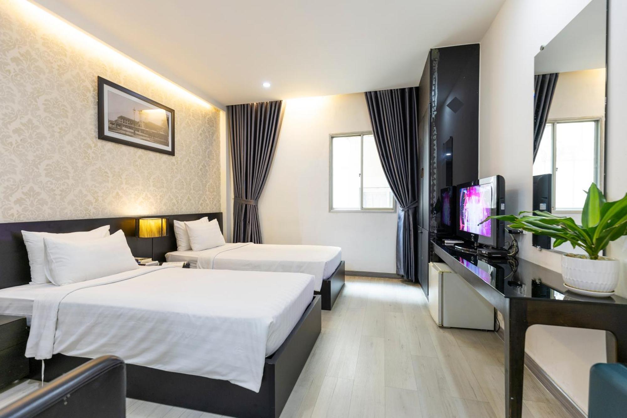 The One Premium Hotel Ho Şi Min Dış mekan fotoğraf