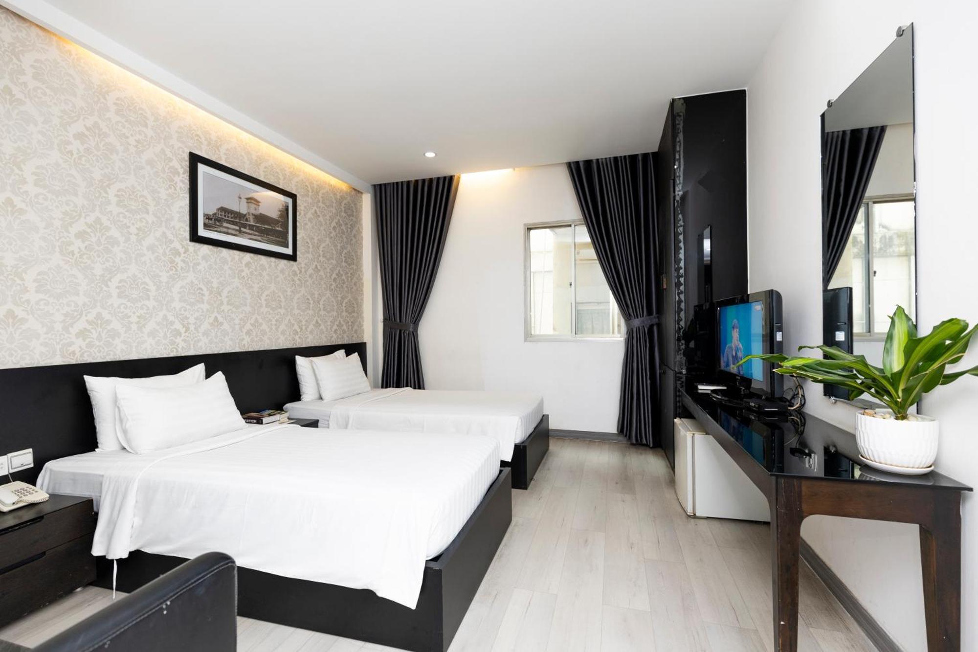 The One Premium Hotel Ho Şi Min Dış mekan fotoğraf