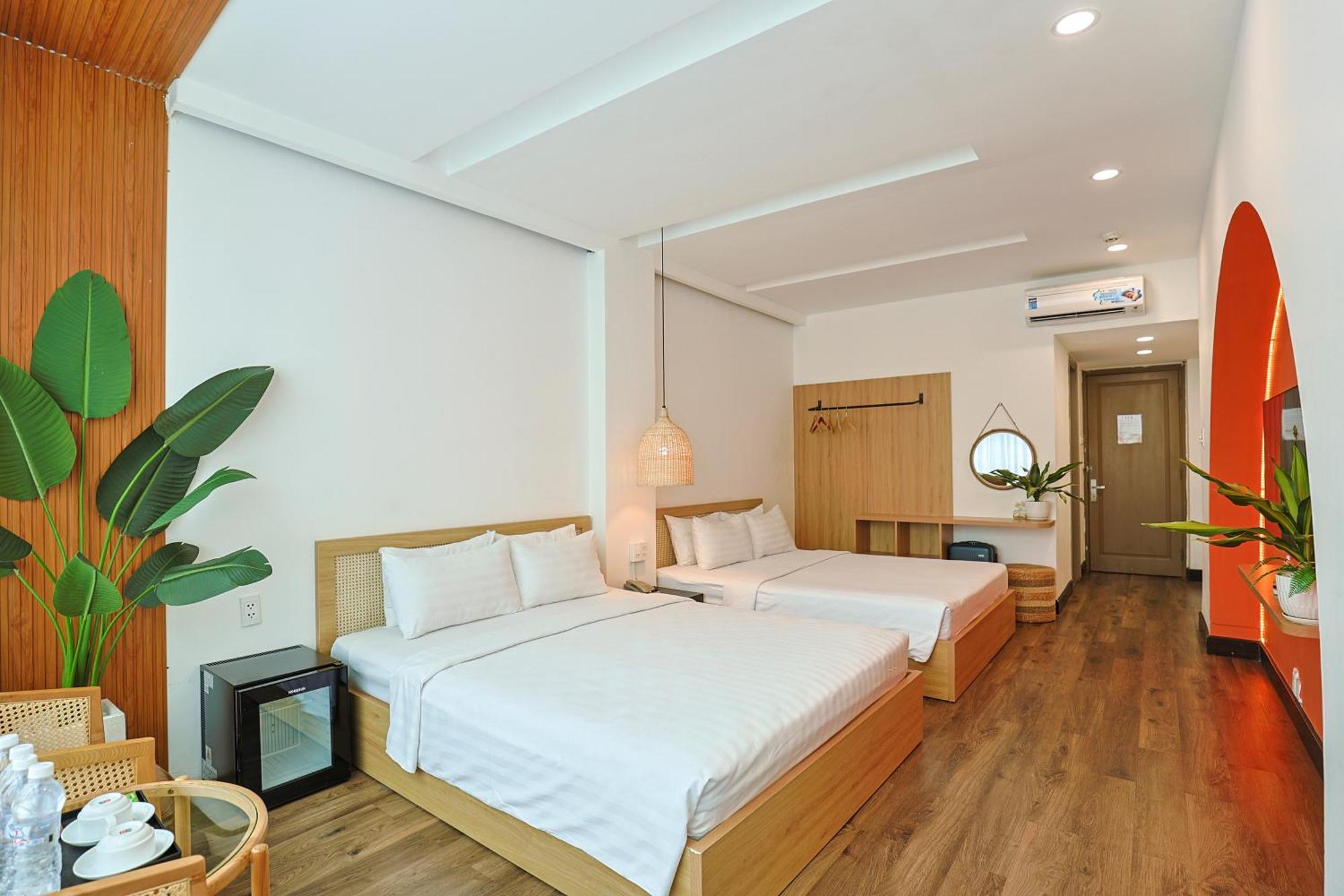The One Premium Hotel Ho Şi Min Dış mekan fotoğraf