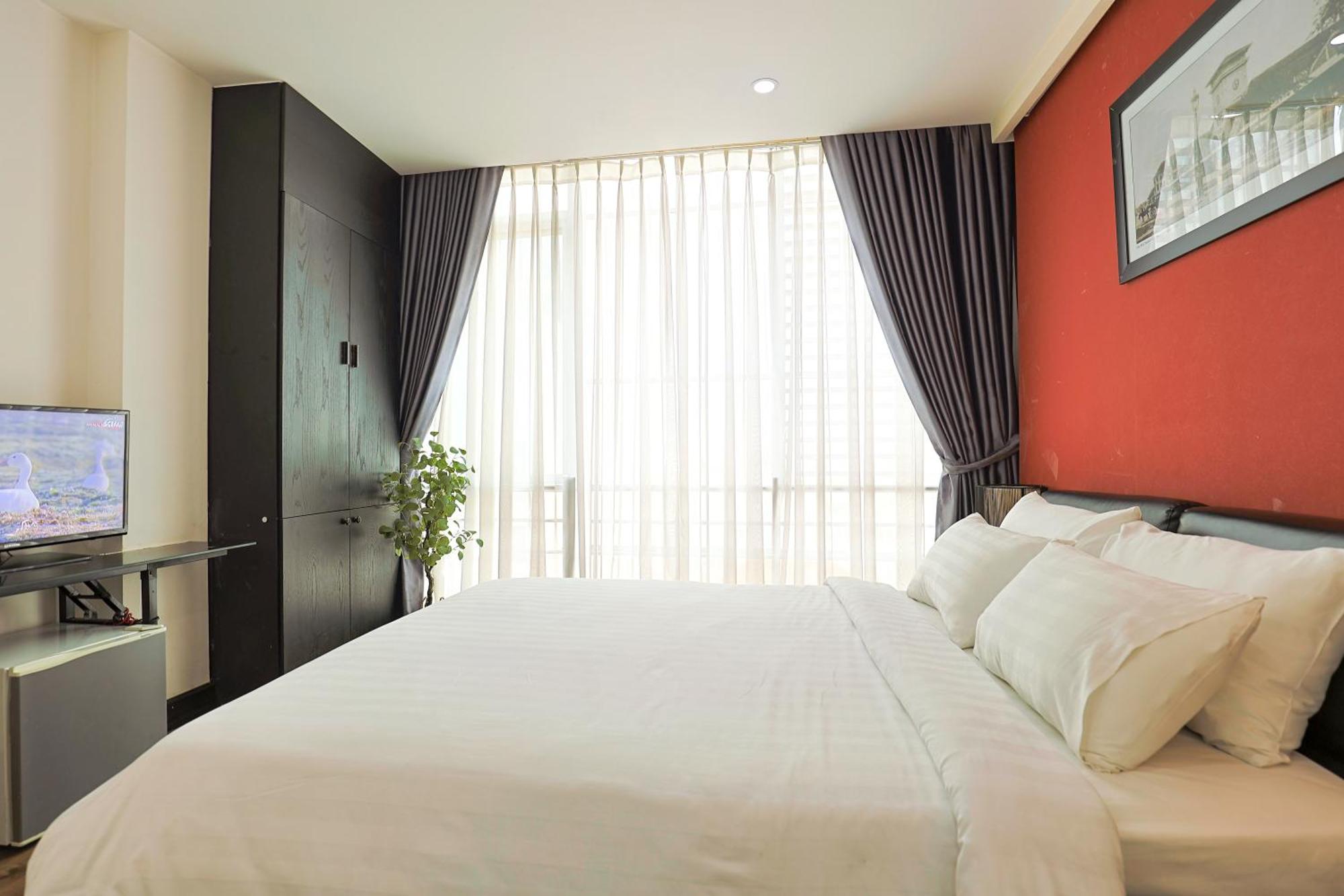 The One Premium Hotel Ho Şi Min Dış mekan fotoğraf