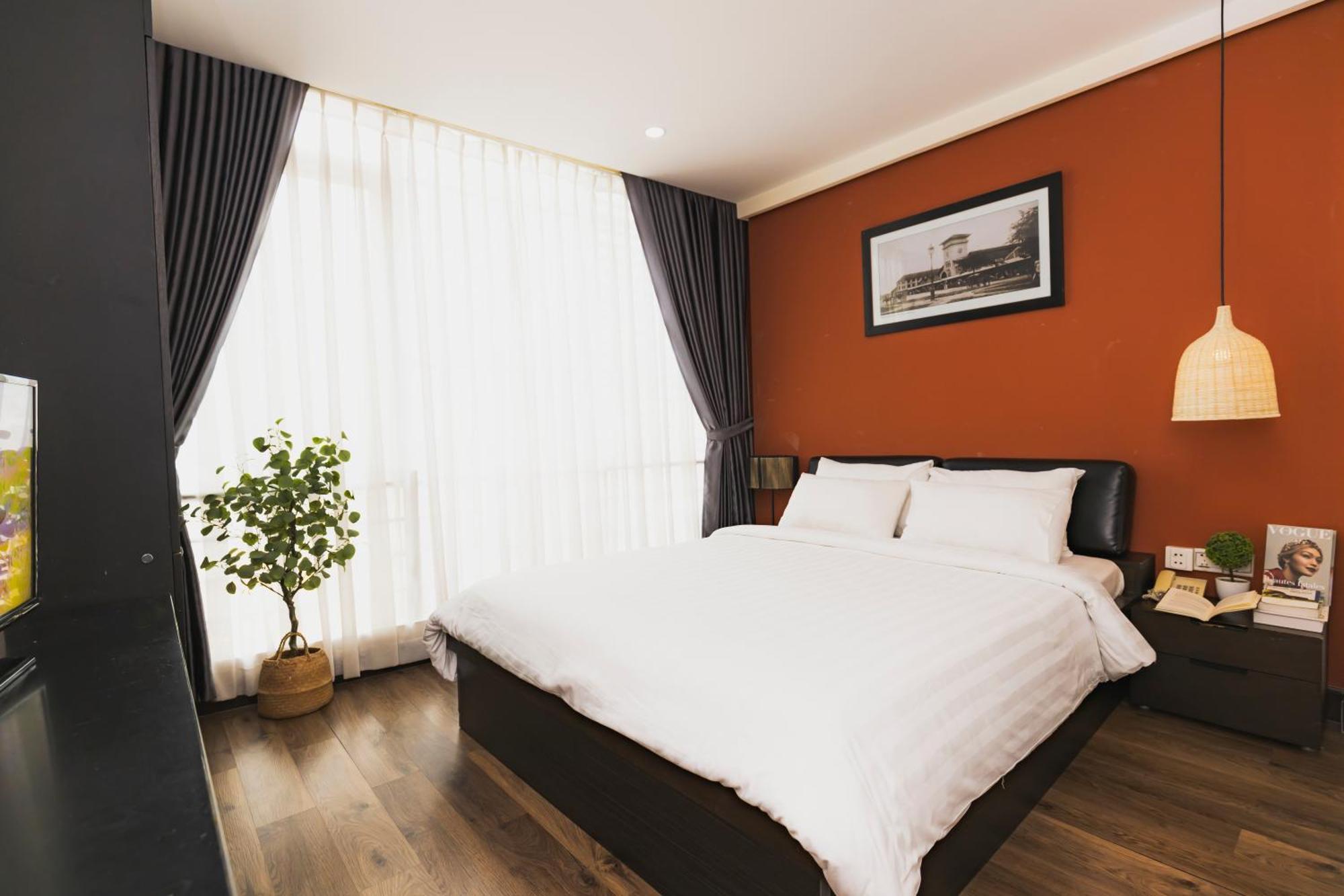 The One Premium Hotel Ho Şi Min Dış mekan fotoğraf