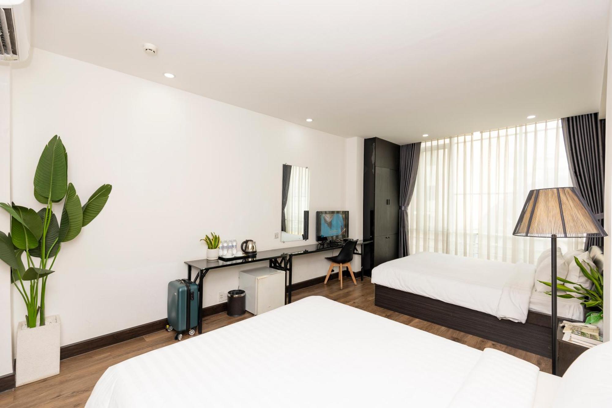 The One Premium Hotel Ho Şi Min Dış mekan fotoğraf