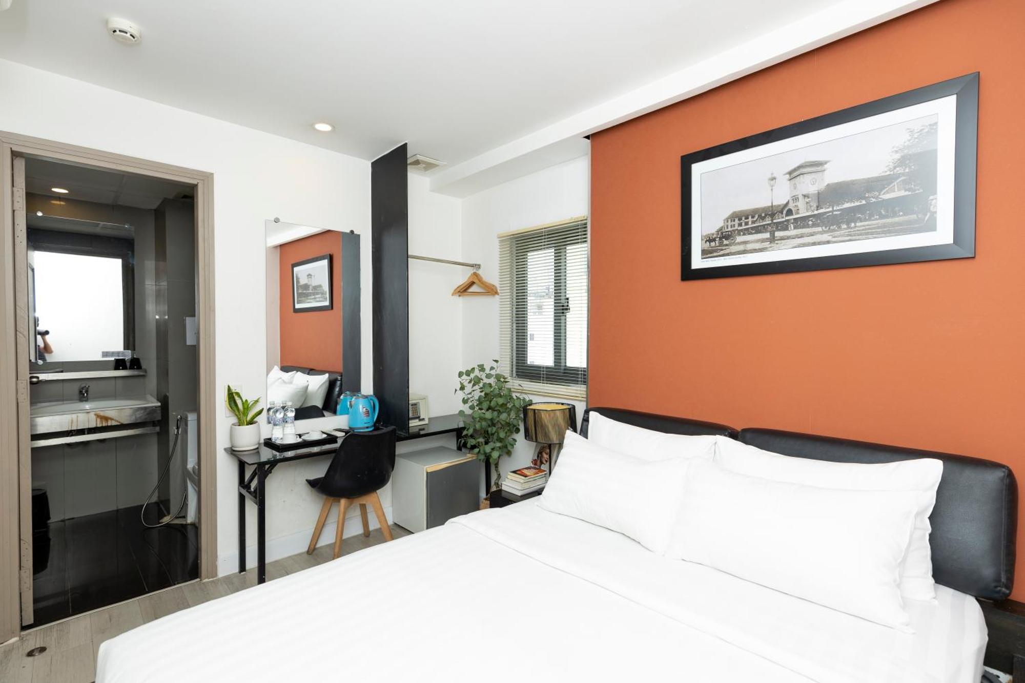 The One Premium Hotel Ho Şi Min Dış mekan fotoğraf