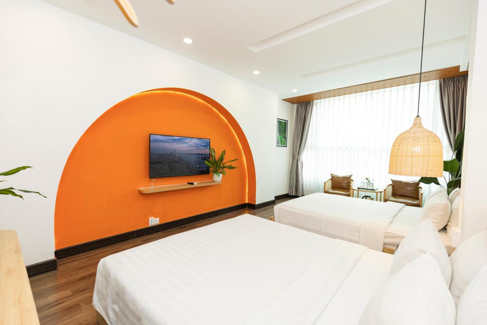 The One Premium Hotel Ho Şi Min Dış mekan fotoğraf