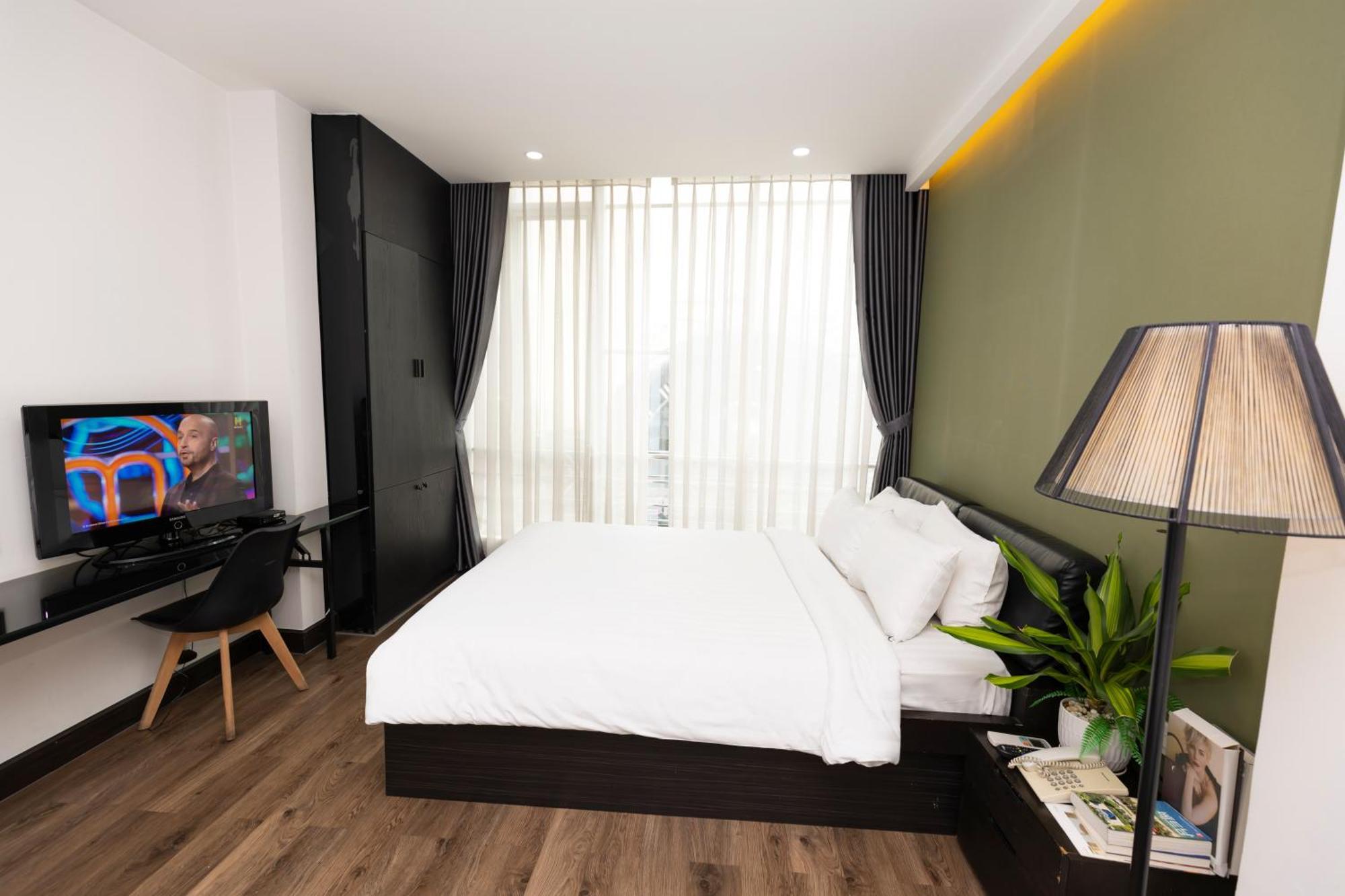 The One Premium Hotel Ho Şi Min Dış mekan fotoğraf