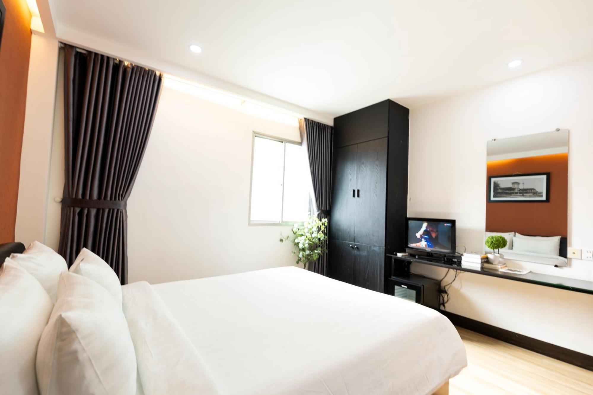 The One Premium Hotel Ho Şi Min Dış mekan fotoğraf