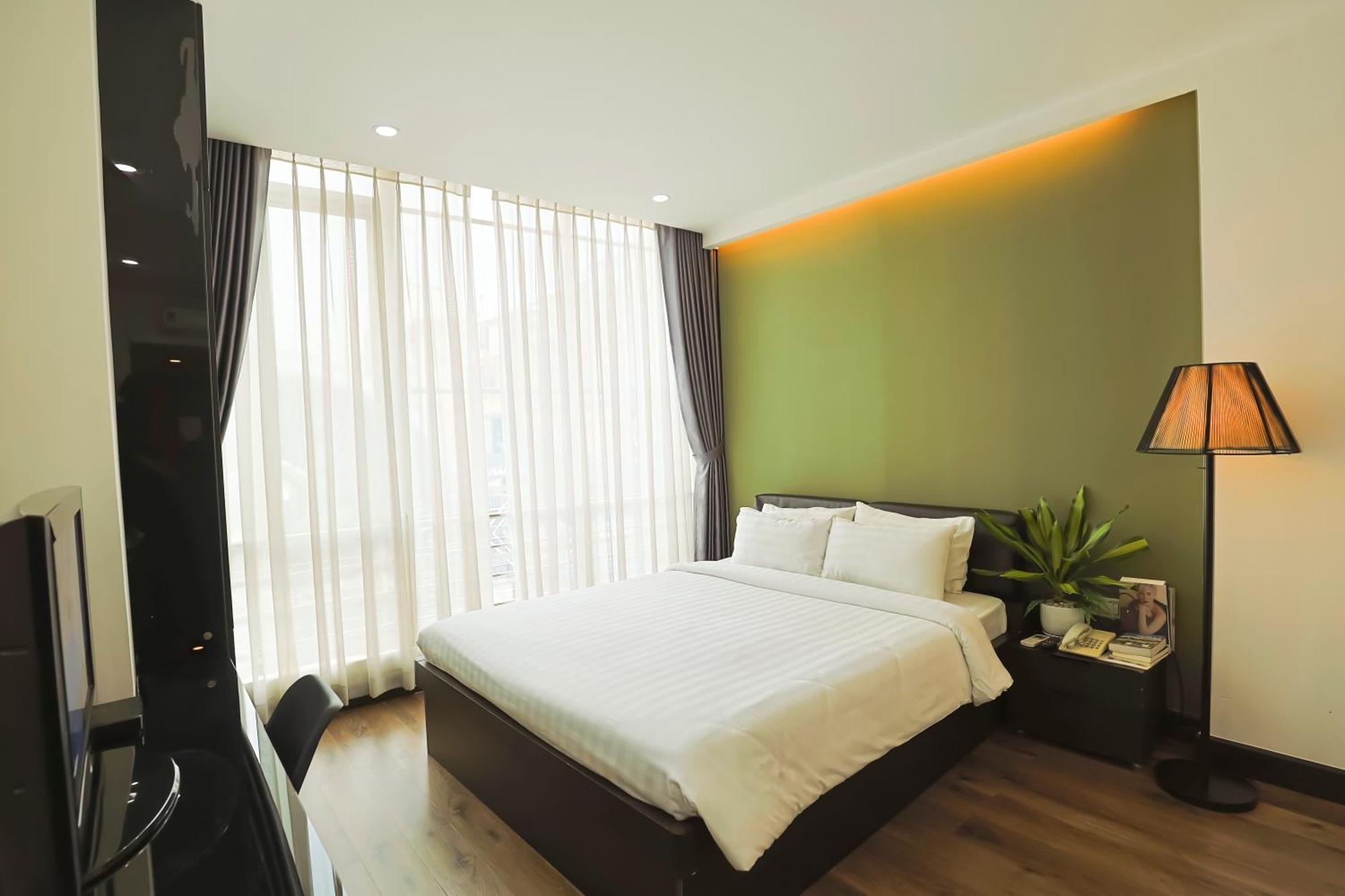 The One Premium Hotel Ho Şi Min Dış mekan fotoğraf