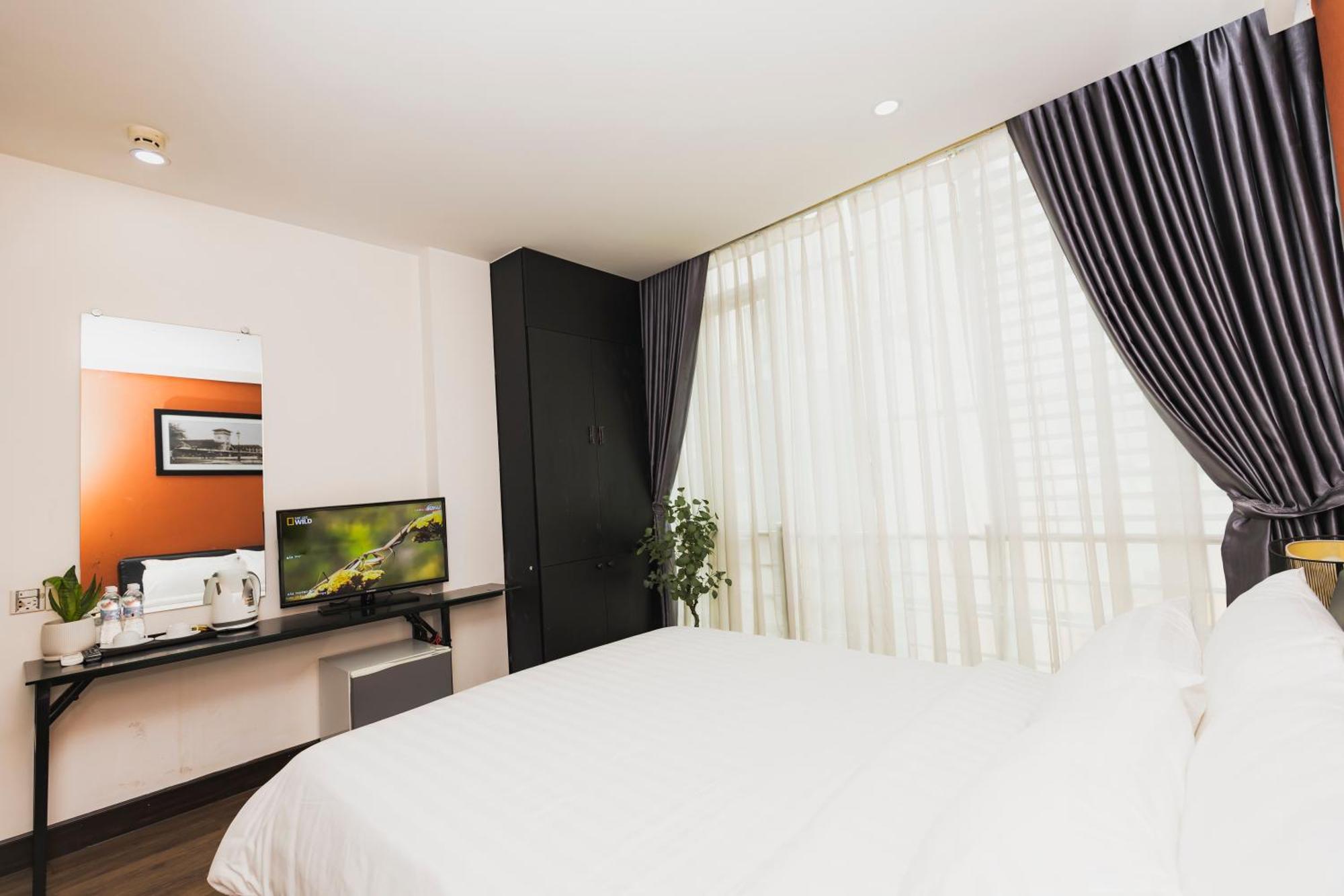 The One Premium Hotel Ho Şi Min Dış mekan fotoğraf