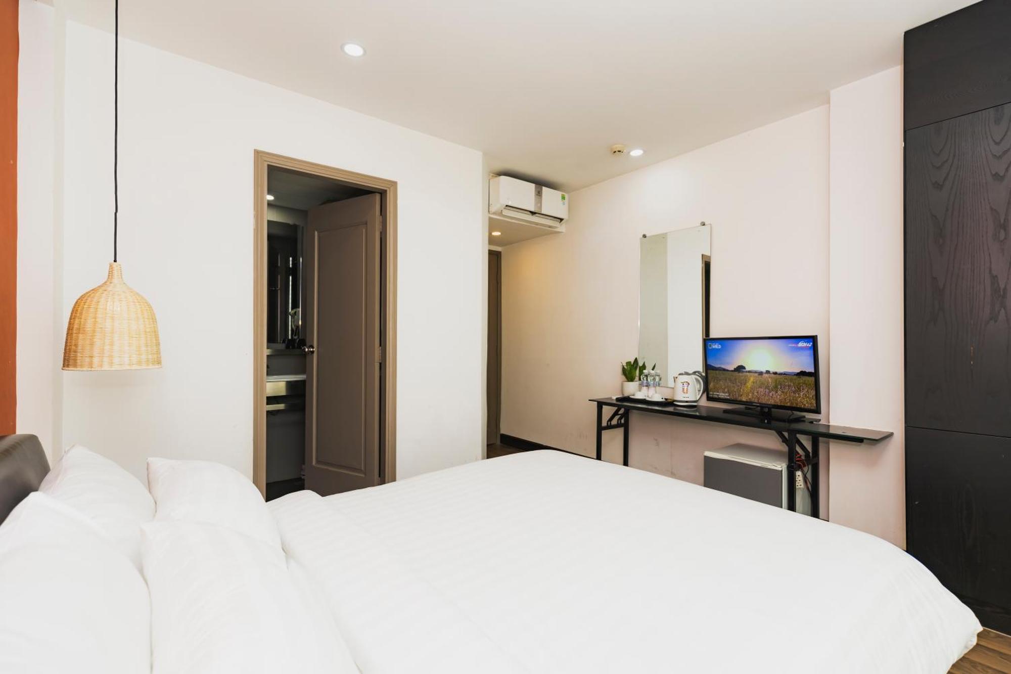 The One Premium Hotel Ho Şi Min Dış mekan fotoğraf