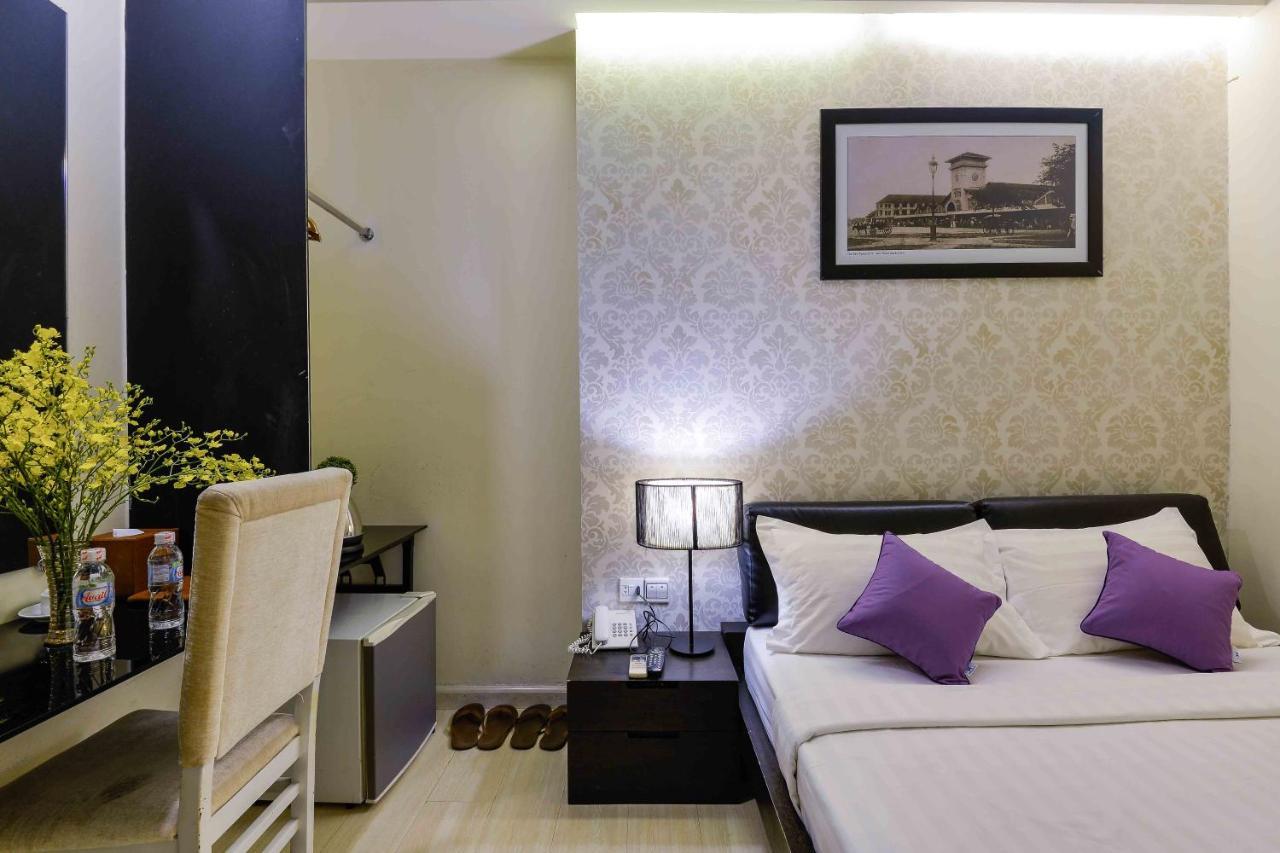 The One Premium Hotel Ho Şi Min Dış mekan fotoğraf