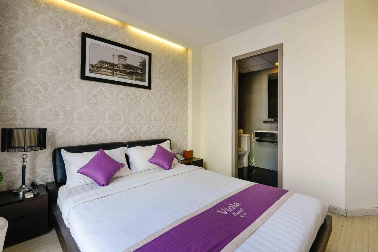 The One Premium Hotel Ho Şi Min Dış mekan fotoğraf