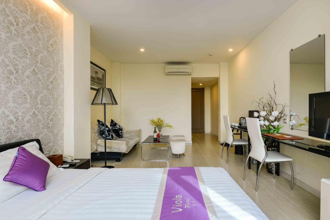 The One Premium Hotel Ho Şi Min Dış mekan fotoğraf