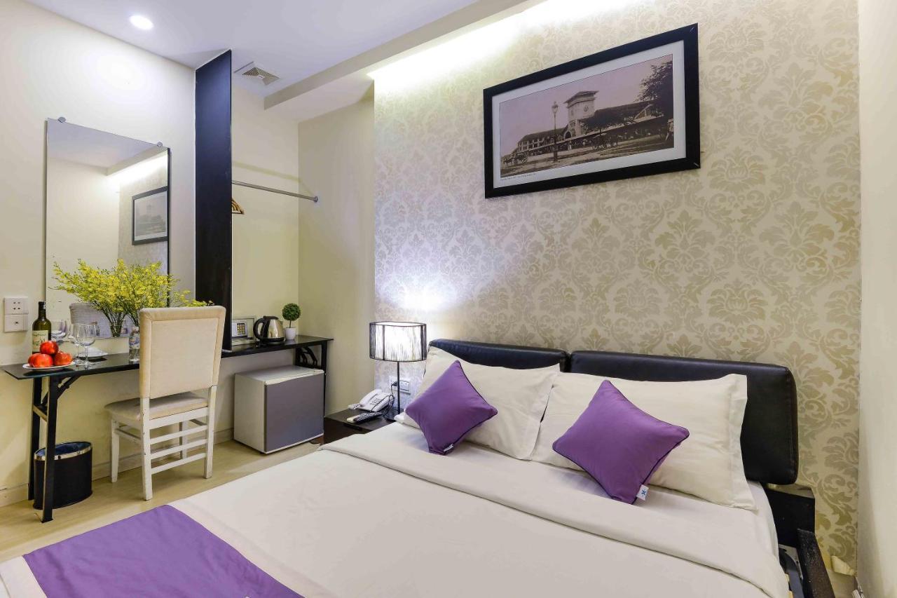 The One Premium Hotel Ho Şi Min Dış mekan fotoğraf