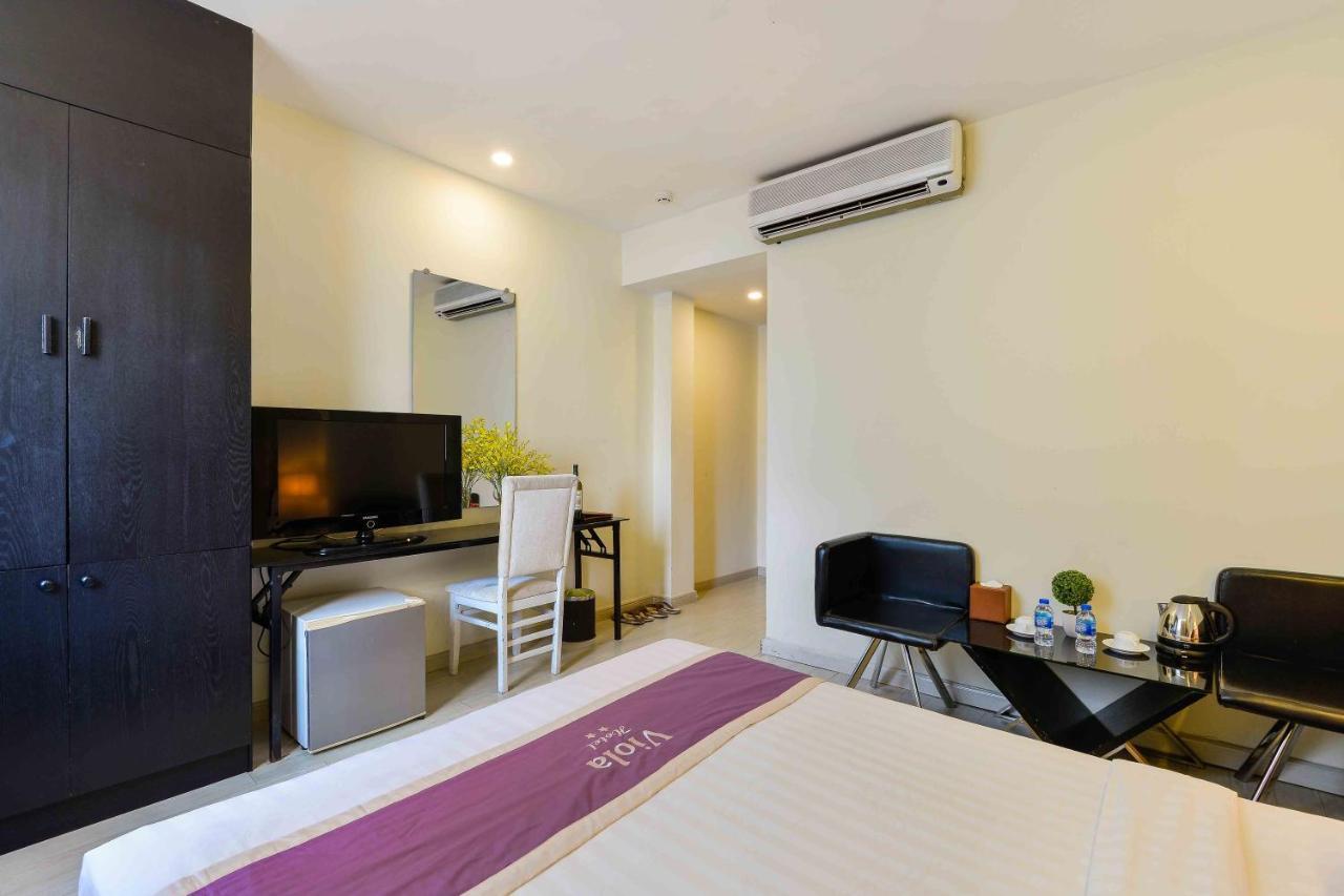 The One Premium Hotel Ho Şi Min Dış mekan fotoğraf