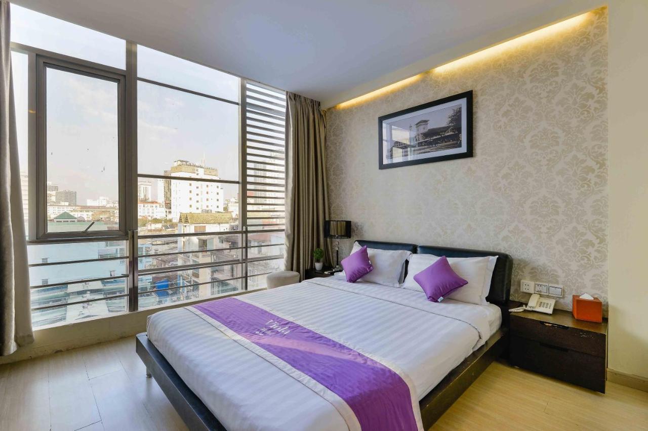 The One Premium Hotel Ho Şi Min Dış mekan fotoğraf