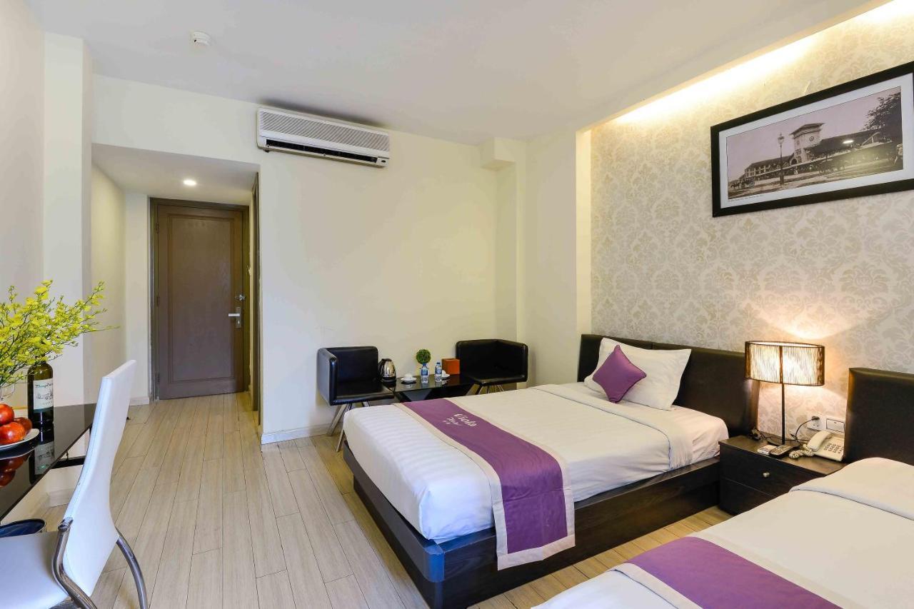 The One Premium Hotel Ho Şi Min Dış mekan fotoğraf