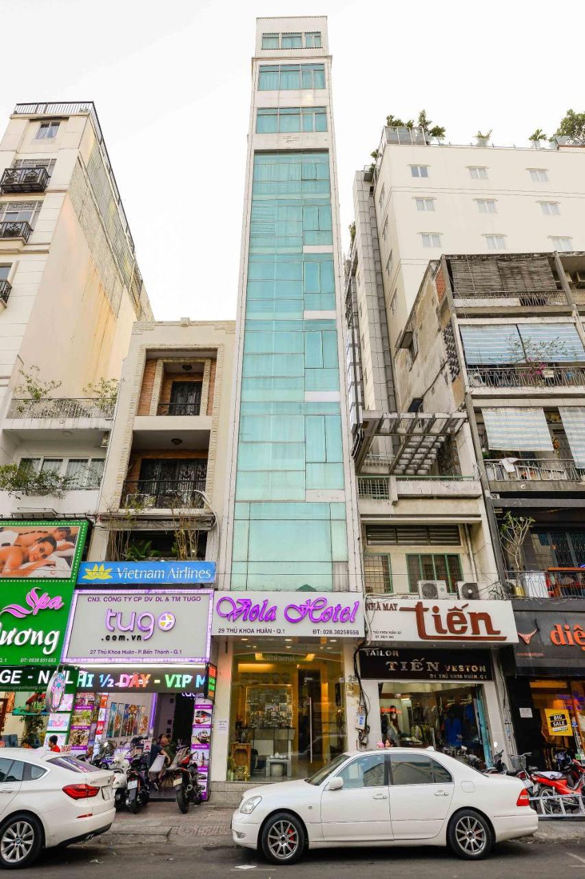 The One Premium Hotel Ho Şi Min Dış mekan fotoğraf