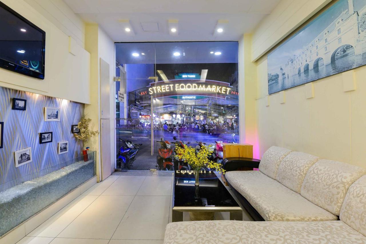 The One Premium Hotel Ho Şi Min Dış mekan fotoğraf