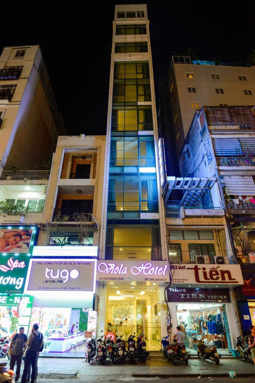 The One Premium Hotel Ho Şi Min Dış mekan fotoğraf