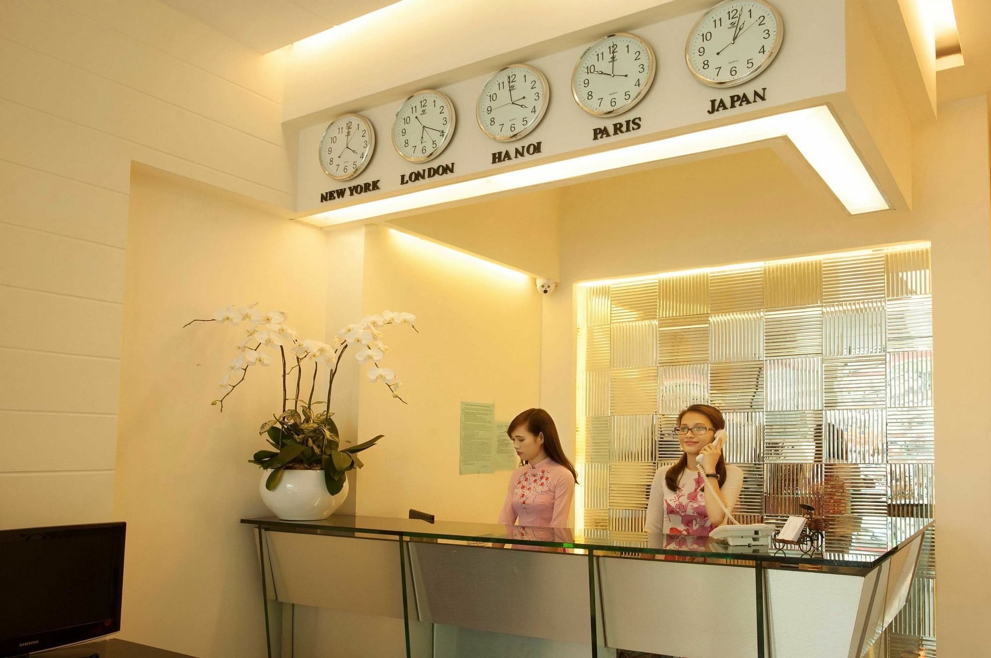 The One Premium Hotel Ho Şi Min Dış mekan fotoğraf