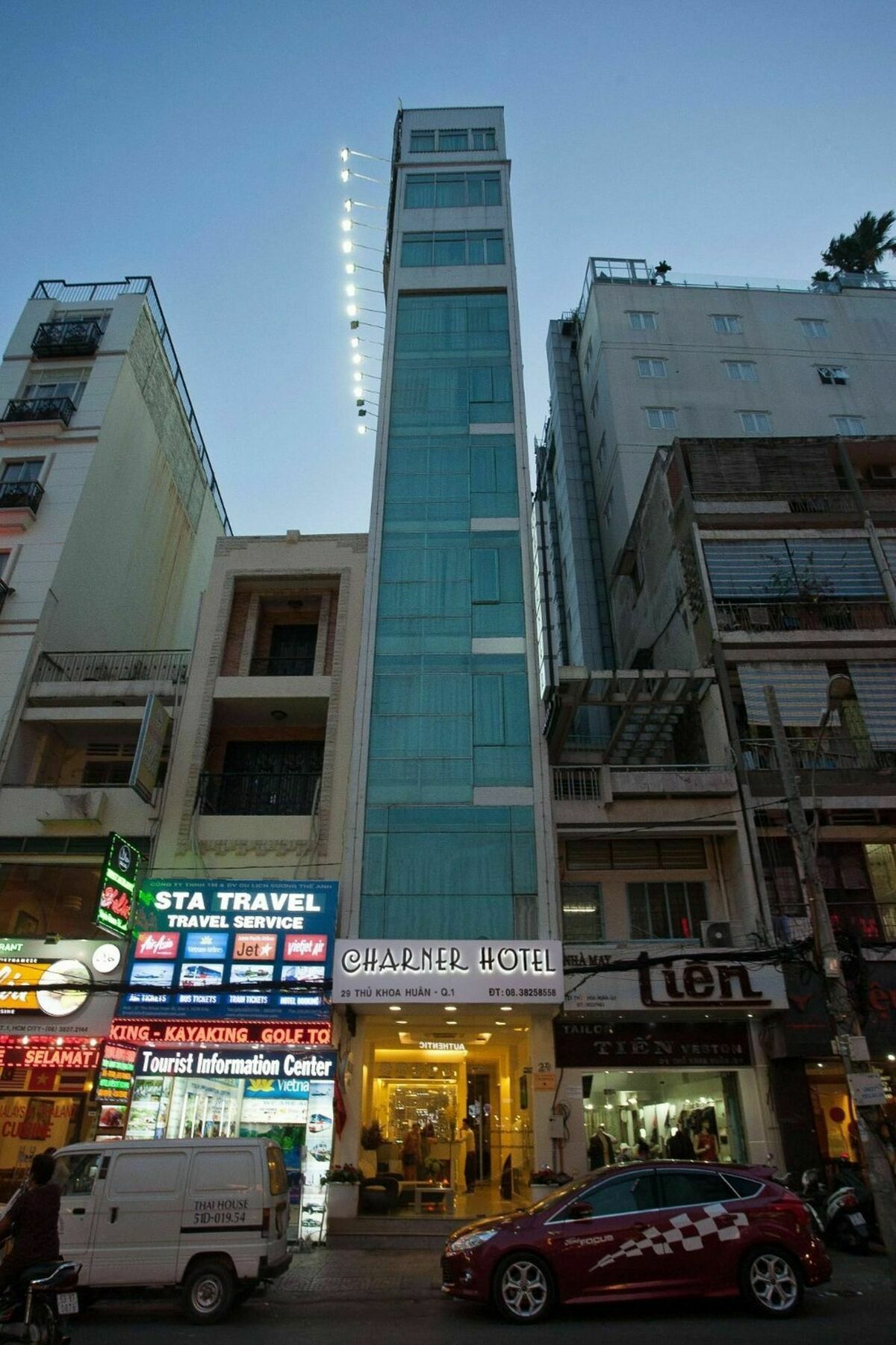 The One Premium Hotel Ho Şi Min Dış mekan fotoğraf