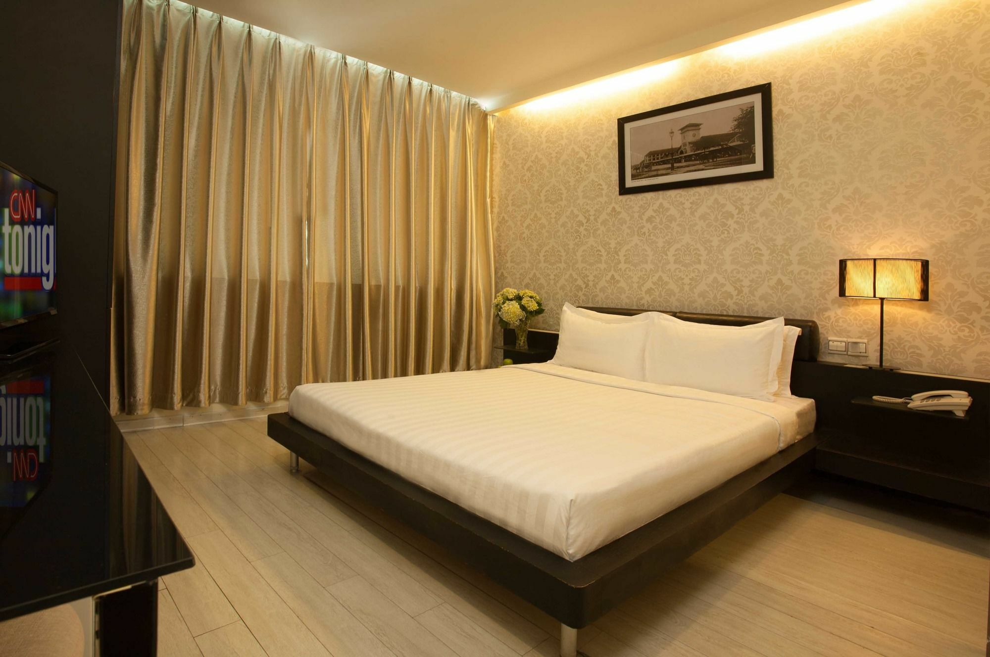 The One Premium Hotel Ho Şi Min Dış mekan fotoğraf