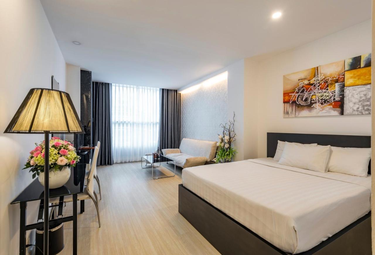 The One Premium Hotel Ho Şi Min Dış mekan fotoğraf